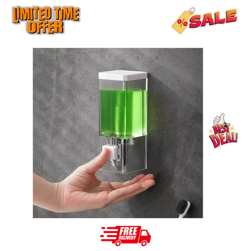 Soap dispenser wall - soap,