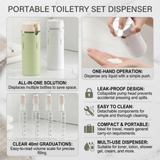 4 in 1 Travel Dispenser