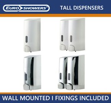 Euroshowers Tall Round Wall