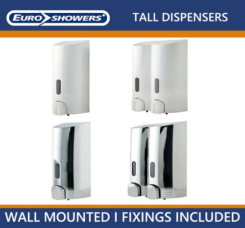 Euroshowers tall round - round, wall