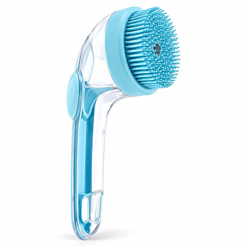 Pet bath brush shampoo - bath,