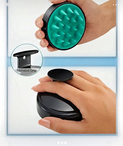 Scalp massage shampoo brush - scalp,