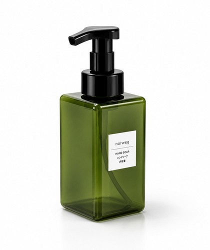 Soap dispenser pump - dispenser, foaming