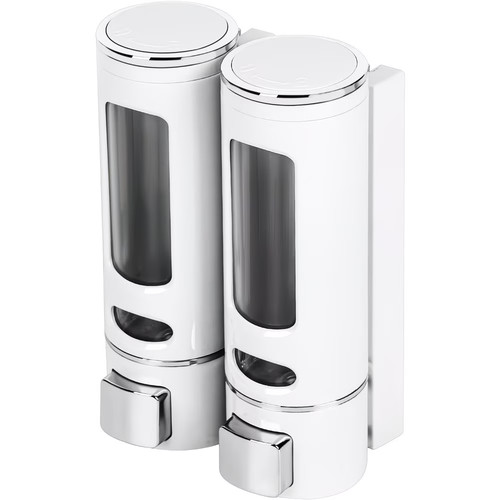 2x400m double soap dispenser - 2x400m,