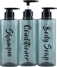 3 Pack 500ml Soap Lotion