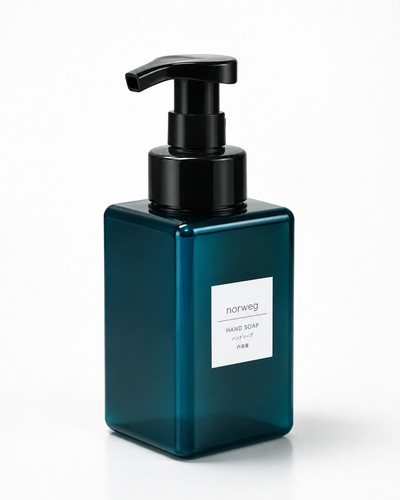 Soap dispenser pump foaming - soap,