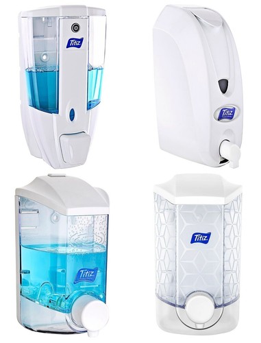 Soap dispenser wall mounted - wall,