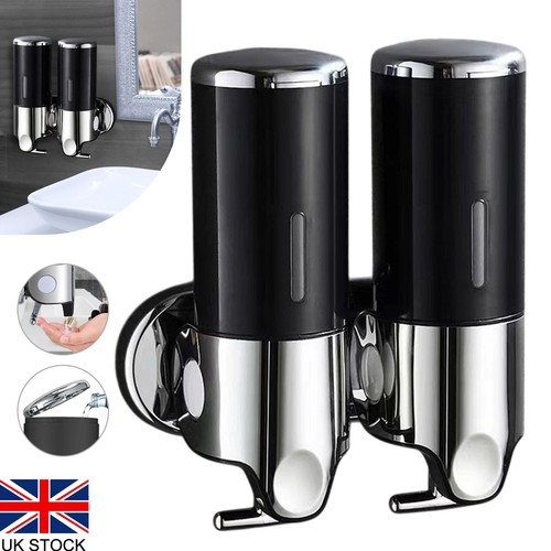 Double wall mounted soap - wall,