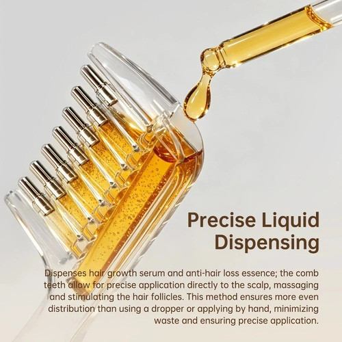 Hair oil applicator - hair,
