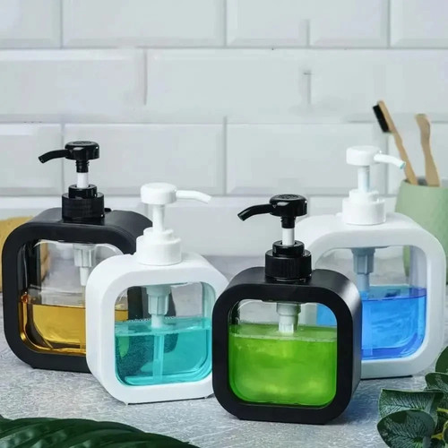 500ml bamboo pump soap - bamboo,