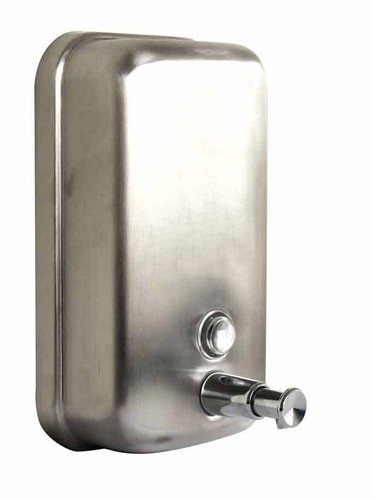 Stainless steel soap dispenser - soap,