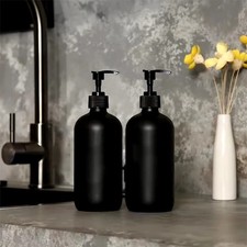 Matte Black 300ml and 500ml