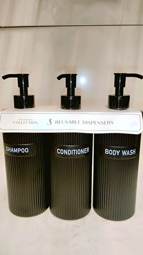 Bathroom collection 3pc pump - collection,