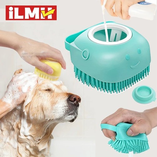 Dog bathing brush - dog,