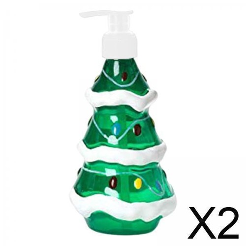 Christmas soap dispenser empty - soap,
