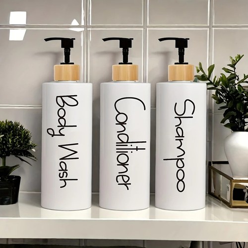 3pcs bathroom soap dispenser - soap,
