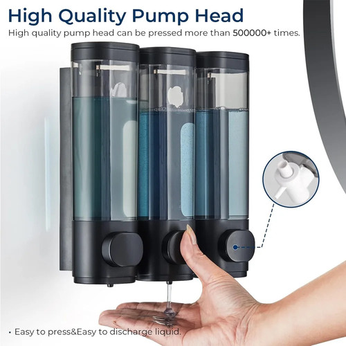 Soap dispenser wall - dispenser,