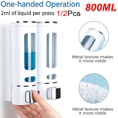 Soap dispenser wall mounted - soap,