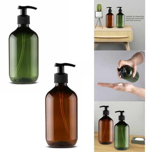 500ml hand pump - 4x, bathroom