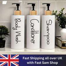 3pcs Bathroom Soap Dispenser