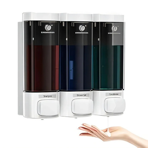 3xwall mounted shampoo and - 3xwall,