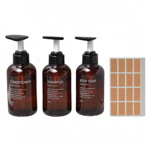 Clear shower soap dispenser - shower,