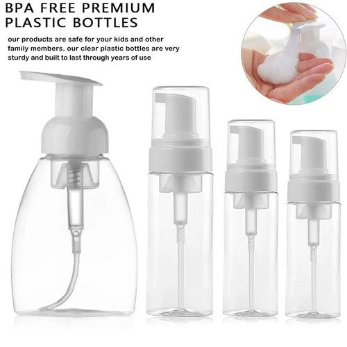 Pump bottle clear - bottle,