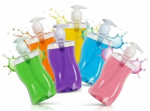 12x hand wash empty - hand, bottles