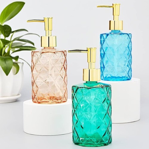 330 400ml glass hand soap - glass,