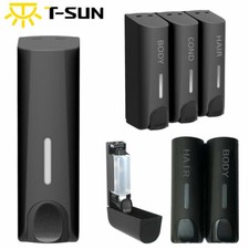 1/2/3 Black Soap Dispenser