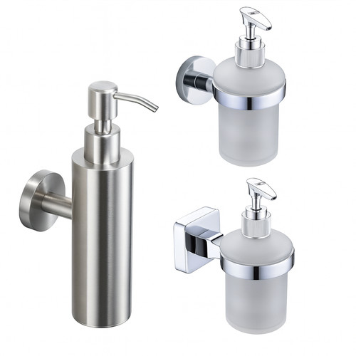 Wall mounted soap dispenser - wall,