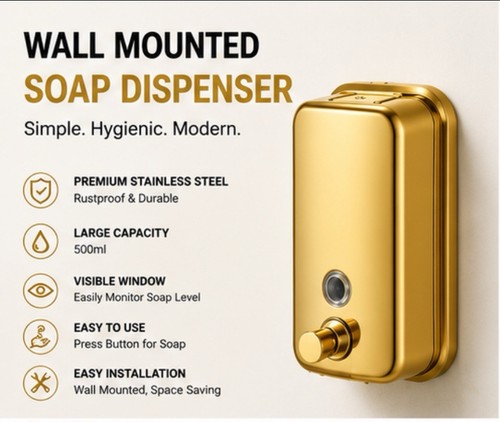 Luxury gold wall mounted - luxury,