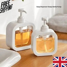 Bottle Pump Dispenser Bathroom