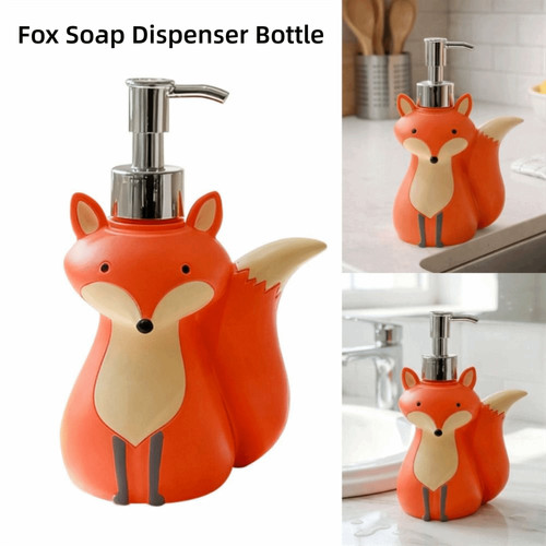 Vixen soap dispenser bottle - vixen,