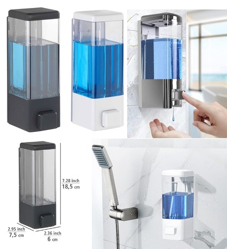 Soap dispenser wall mounted - soap,