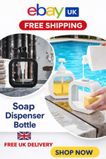 500ml Soap Dispenser Bottle