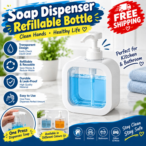 500ml soap dispenser - 500ml,