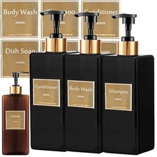 3-Pack Refillable Bathroom