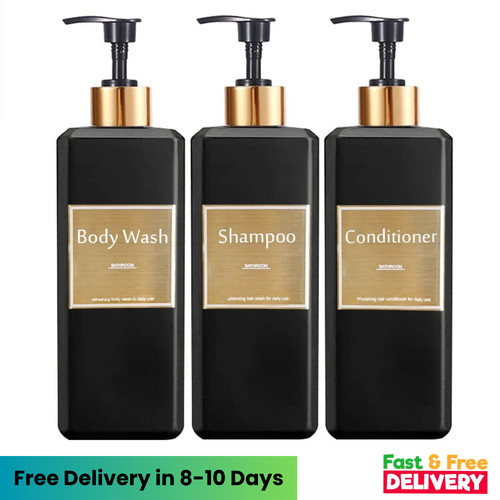 Pack refillable bathroom - 3-pack,