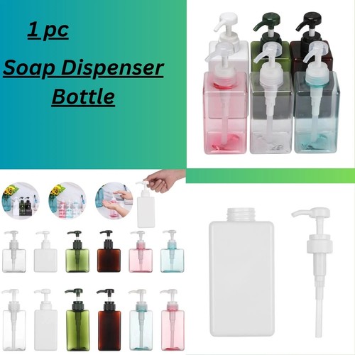 Soap dispenser bottle - dispenser,