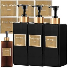 3-Pack Refillable Bathroom