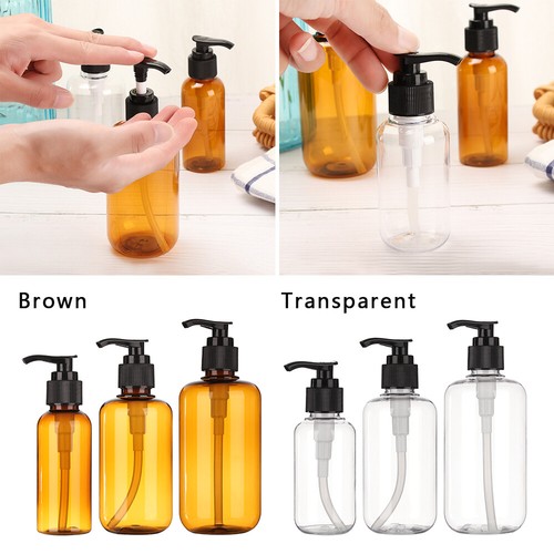 Plastic empty bottle - empty, pump
