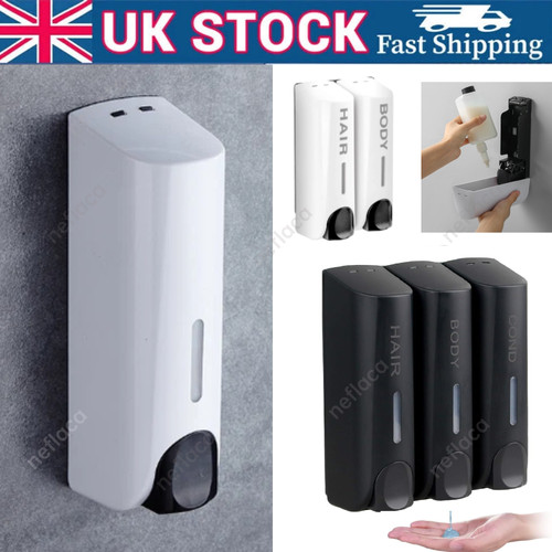 Soap dispenser wall mounted - soap,