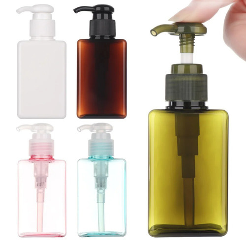 100ml clear plastic pump - 100ml,