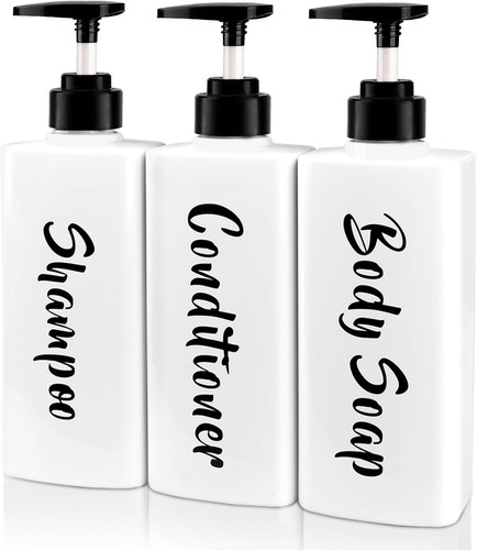 3pcs shampoo and conditioner - 3pcs,