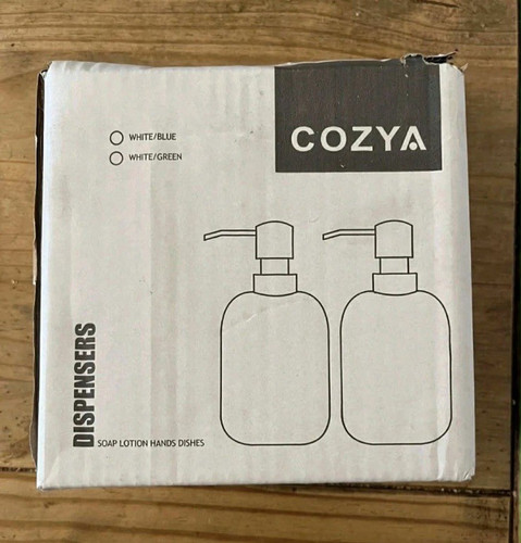 Cozya soap lotion dispenser - cozya, &