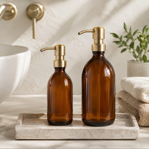 250ml 500ml amber glass - amber, bottle