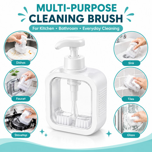 500ml soap dispenser bottle - 500ml,