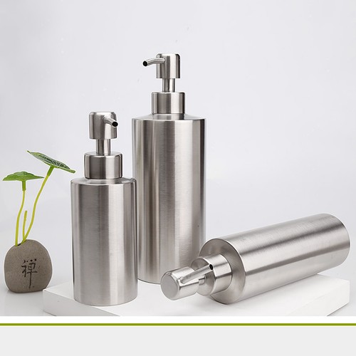 Stainless steel soap - soap, dispenser
