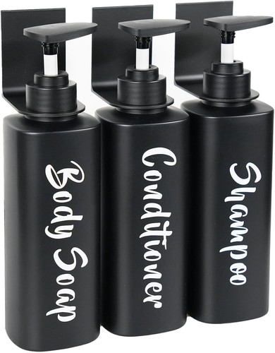 3pcs black shampoo and - 3pcs,